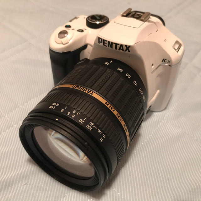 タムロン 18-200mm レンズ付き PENTAX K-x 単三電池駆動