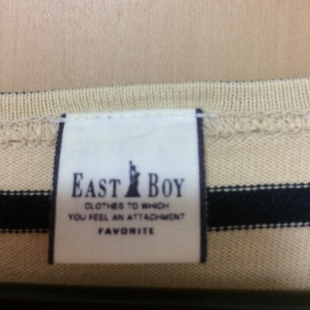 EASTBOY(イーストボーイ)のイーストボーイ カットソー  150  最終値下げ キッズ/ベビー/マタニティのキッズ服女の子用(90cm~)(Tシャツ/カットソー)の商品写真