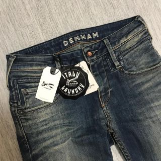 デンハム(DENHAM)の最終値下げ☆DENHAM デニム サイズ24 タグ付き(デニム/ジーンズ)