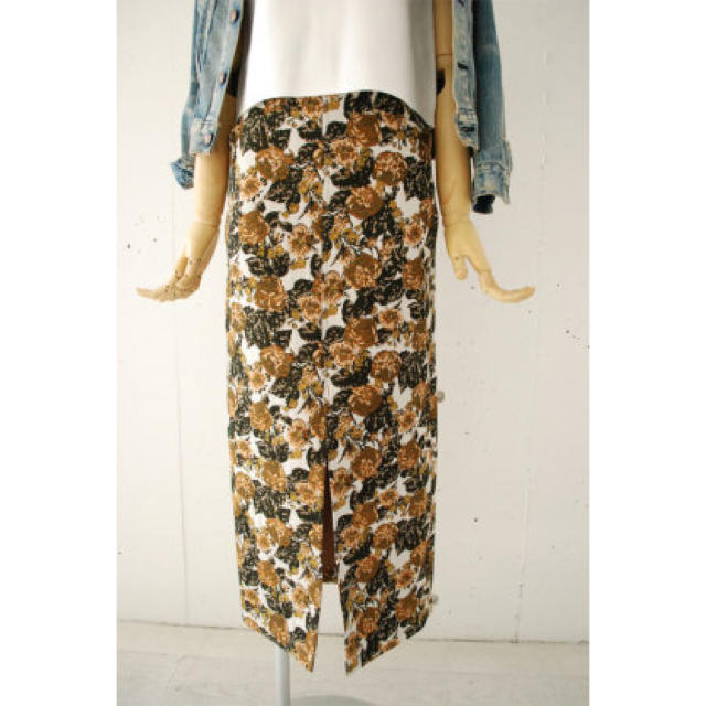 Shinzone(シンゾーン)のshinzone ジャガードスカート レディースのスカート(ロングスカート)の商品写真