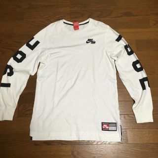 ナイキ(NIKE)のNIKE ロンティー NIKE AIR(Tシャツ(長袖/七分))