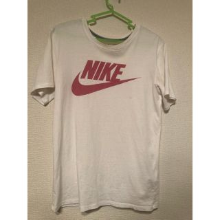 ナイキ(NIKE)のナイキ ピンク 半袖 サラサラ(シャツ/ブラウス(半袖/袖なし))