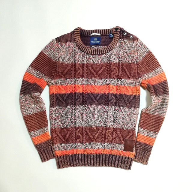 SCOTCH & SODA(スコッチアンドソーダ)のカズさん専9/25 美品　SCOTCH&SODA  ニット メンズのトップス(ニット/セーター)の商品写真