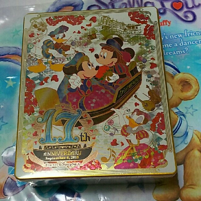 Disney(ディズニー)のディズニーシー17周年  チョコレート 食品/飲料/酒の食品(菓子/デザート)の商品写真