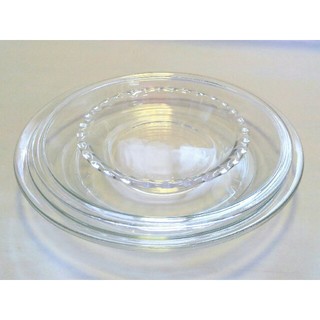 パイレックス(Pyrex)の値下げ⬇イワキ パイレックス パイ皿&ふち飾り皿 3枚セット 耐熱ガラス 日本製(食器)
