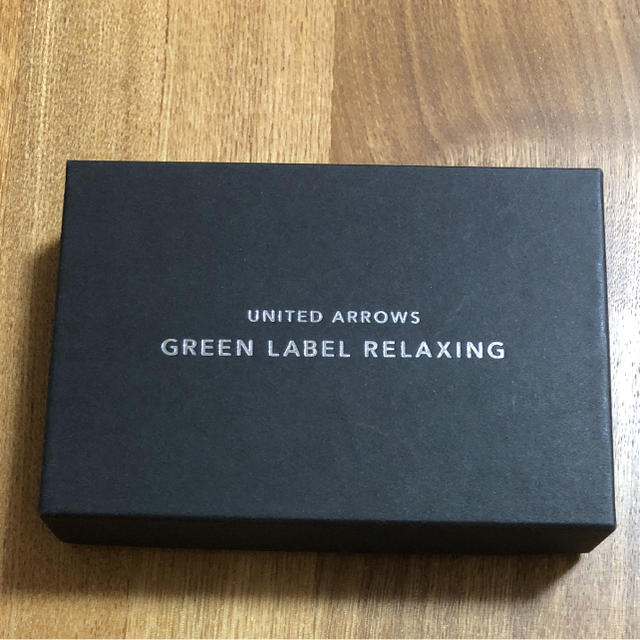 UNITED ARROWS green label relaxing(ユナイテッドアローズグリーンレーベルリラクシング)のグリーンレーベルリラクシング ユナイテッドアローズ 名刺入れ メンズのファッション小物(名刺入れ/定期入れ)の商品写真