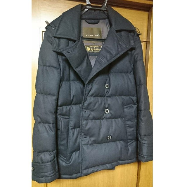 MACKINTOSH(マッキントッシュ)の国内正規品 マッキントッシュ wheen 38サイズ ネイビー    メンズのジャケット/アウター(ダウンジャケット)の商品写真