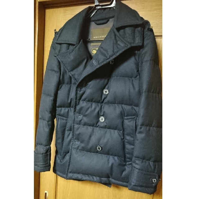 MACKINTOSH(マッキントッシュ)の国内正規品 マッキントッシュ wheen 38サイズ ネイビー    メンズのジャケット/アウター(ダウンジャケット)の商品写真