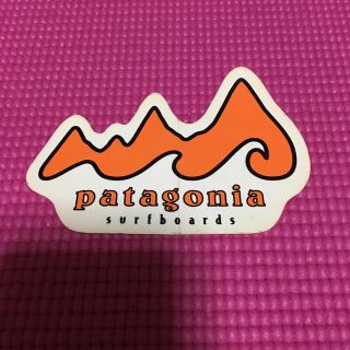 パタゴニア(patagonia)のパタゴニア ステッカー(その他)