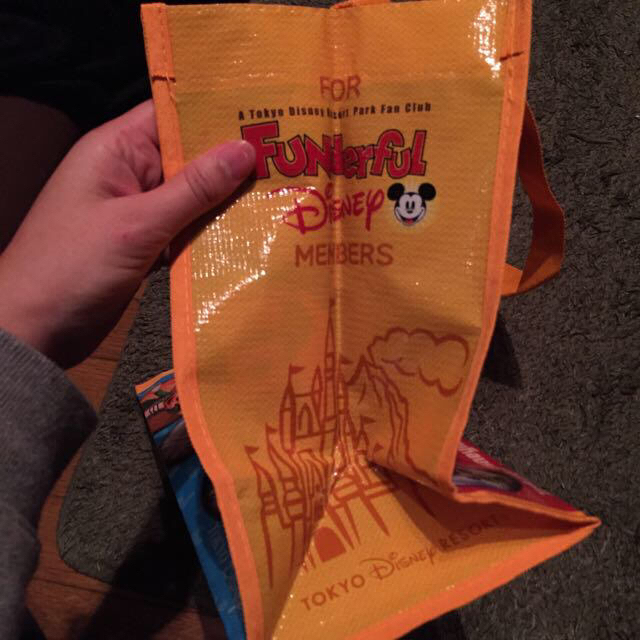 Disney(ディズニー)のyuminyannさま2/10までお取置 レディースのバッグ(ショップ袋)の商品写真