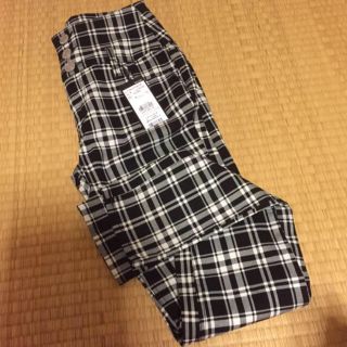 イング(INGNI)のNEWチェックハイウエストパンツ(カジュアルパンツ)