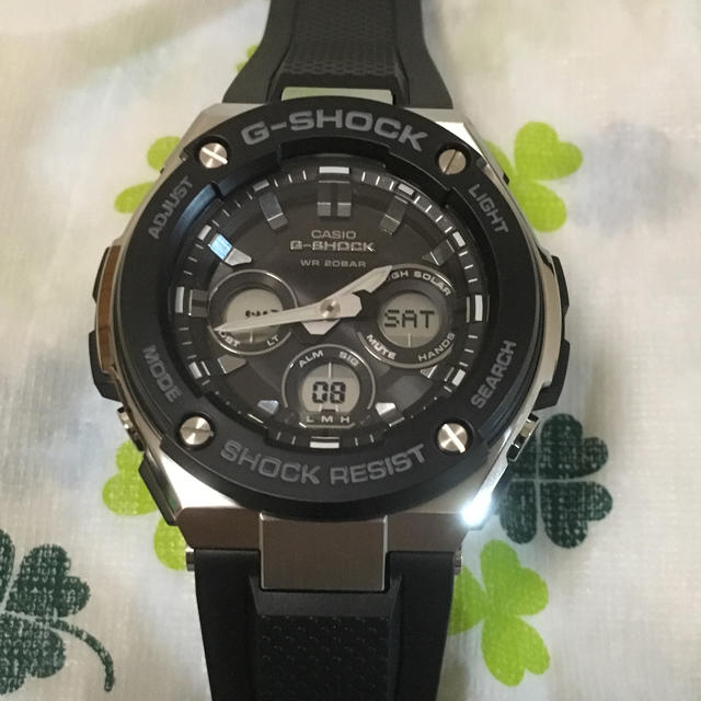G-SHOCK(ジーショック)のG-SHOCK  G-STEEL 海外モデル GST-S300-1A メンズの時計(腕時計(アナログ))の商品写真