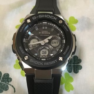 ジーショック(G-SHOCK)のG-SHOCK  G-STEEL 海外モデル GST-S300-1A(腕時計(アナログ))