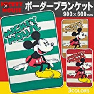 ディズニー(Disney)のミッキーマウス 新品タグ付き ブランケット(おくるみ/ブランケット)