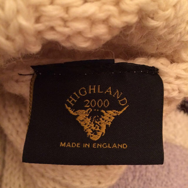 BEAMS BOY(ビームスボーイ)のHighland2000☆ニット帽 レディースの帽子(ニット帽/ビーニー)の商品写真