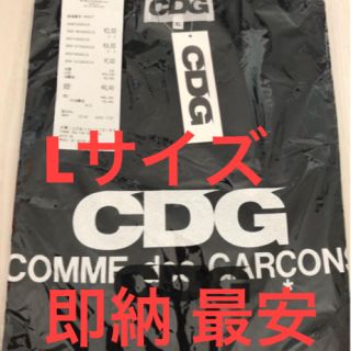 コムデギャルソン(COMME des GARCONS)の残1 即納 コムデギャルソン エアライン Tee 黒 L(Tシャツ/カットソー(半袖/袖なし))