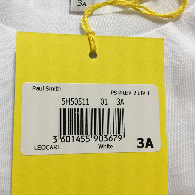Paul Smith(ポールスミス)の新品 ポールスミス  カットソー セットアップ  ３ans キッズ/ベビー/マタニティのキッズ服男の子用(90cm~)(Tシャツ/カットソー)の商品写真