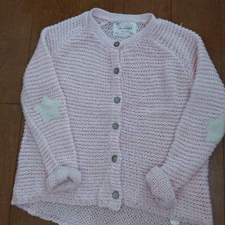 ザラキッズ(ZARA KIDS)のZARAキッズ ニットカーディガン110㎝(カーディガン)