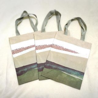 アンソロポロジー(Anthropologie)のANTHROPOLOGIE ショップ袋 x3(ショップ袋)