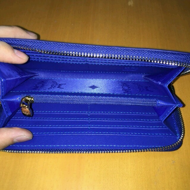 south様専用 MCM 長財布 ブルー