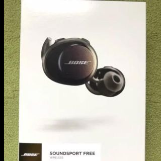 ボーズ(BOSE)のbose soundsport free(ヘッドフォン/イヤフォン)