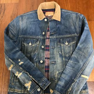 デニムアンドサプライラルフローレン(Denim & Supply Ralph Lauren)のDenim & Supply ラルフローレン ストームライダー デニムジャケット(Gジャン/デニムジャケット)