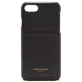 サンローラン(Saint Laurent)のサンローラン レザー  iPhone 7 / 8 専用 ケース(iPhoneケース)