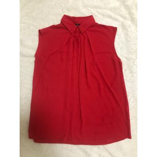 ザラ(ZARA)のノースリーブブラウス(シャツ/ブラウス(半袖/袖なし))