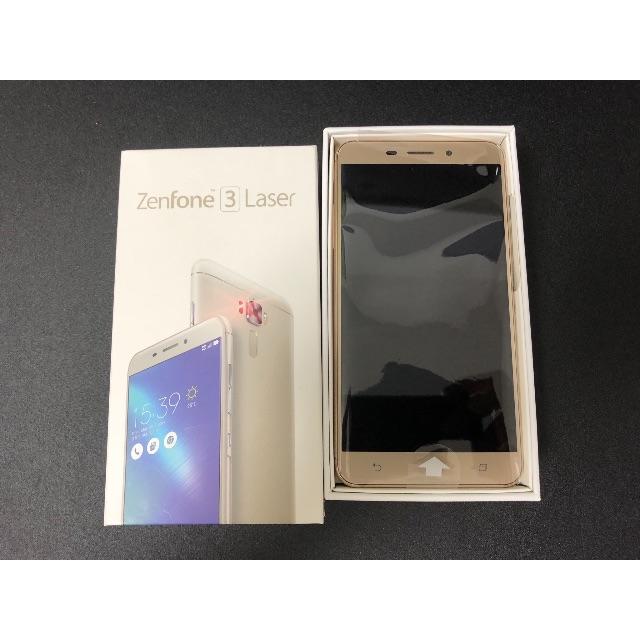 ASUS - ZenFone 3 Laser ゴールド