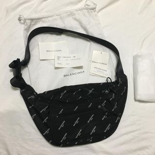 バレンシアガ(Balenciaga)のBALENCIAGA ベルトパックLOGOS(バッグパック/リュック)