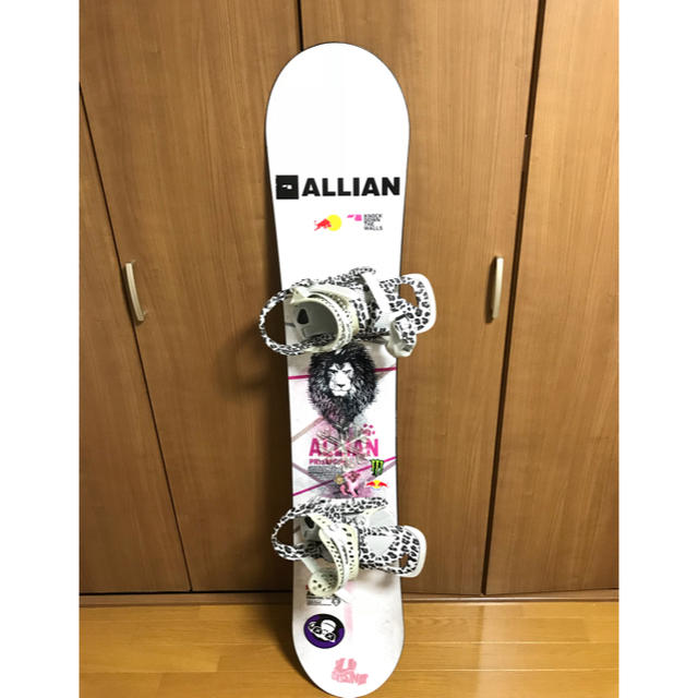 希少!大人気! ALLIAN LTD 152cm Allian 17/18 www.prensa-energetica ...