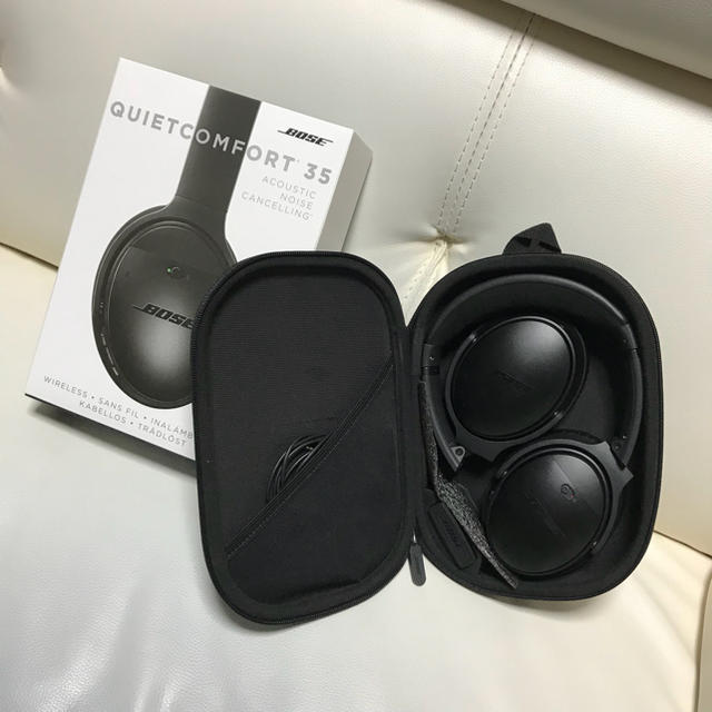 ヘッドフォン/イヤフォンbose qc 35 ボーズ ワイヤレス ヘッドフォン ヘッドホン