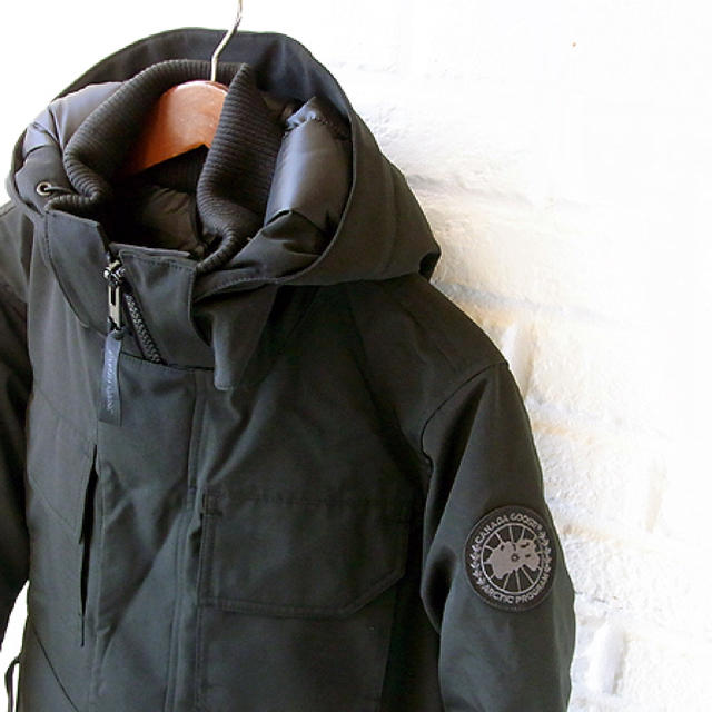 CANADA GOOSE - CANADA GOOSE／ MAITLAND PARKA BLACK LABELの通販 by