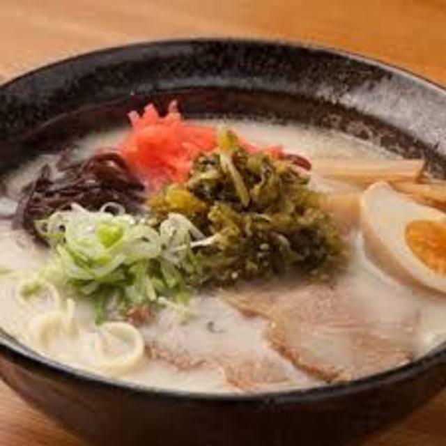 最安値　ポイント消化　ラーメン　九州ピリ辛とんこつ棒ラーメン　サンポー　8食分 食品/飲料/酒の食品(麺類)の商品写真