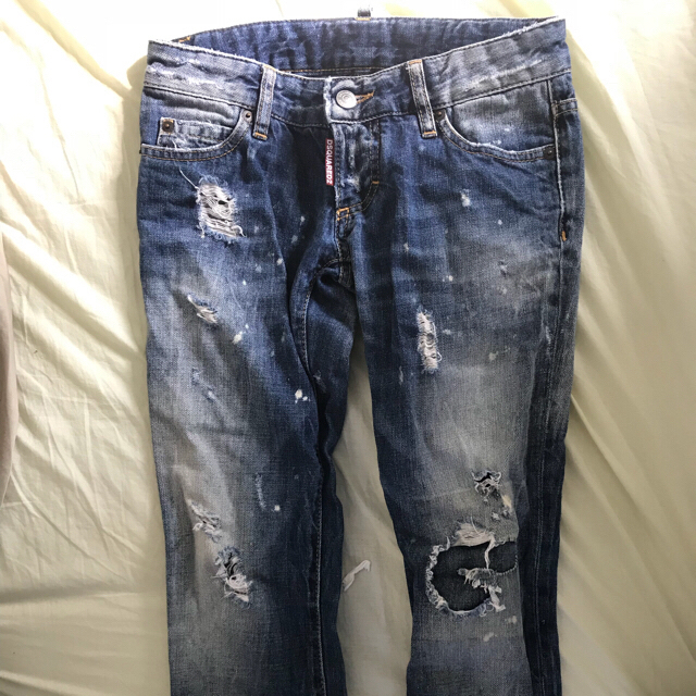 若者の大愛商品 DSQUARED2 jeans pat 36 ディースクエアード - デニム/ジーンズ - www.proviasnac.gob.pe