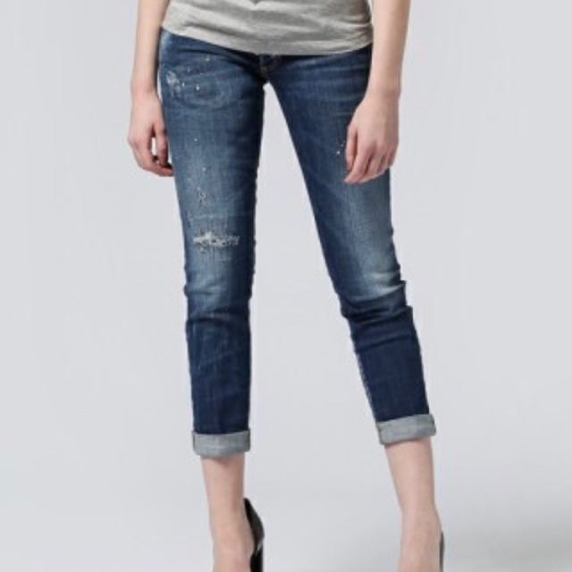 DSQUARED2(ディースクエアード)のディースクエアード  36 pat jeans レディースのパンツ(デニム/ジーンズ)の商品写真