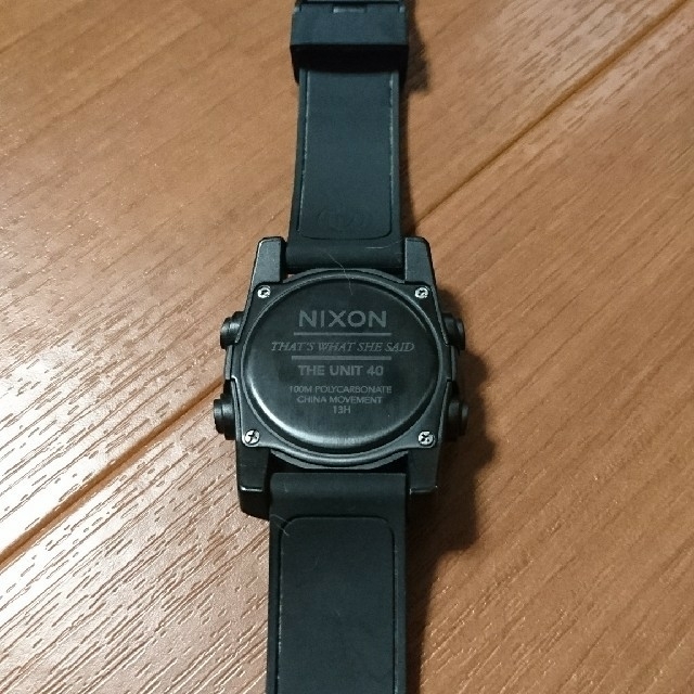 NIXON(ニクソン)のNIXON THE UNIT 40 メンズの時計(腕時計(デジタル))の商品写真