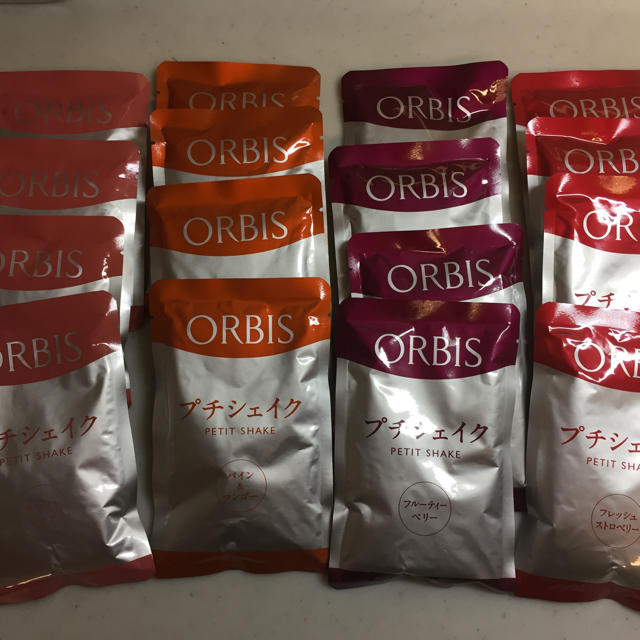 ORBIS(オルビス)のオルビス プチシェイク 16袋 コスメ/美容のダイエット(ダイエット食品)の商品写真