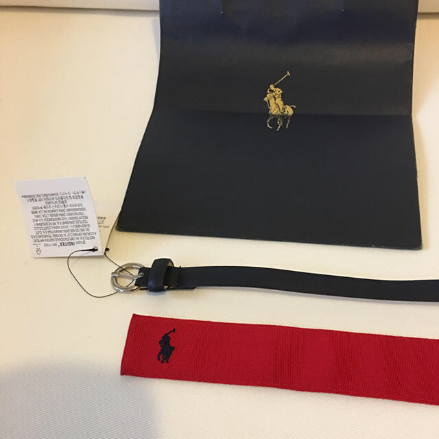 Ralph Lauren(ラルフローレン)のラルフローレン ベルト (ZARAベルト付 未使用) レディースのファッション小物(ベルト)の商品写真