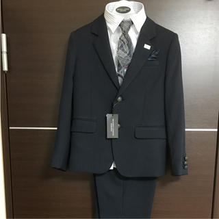 ミチコロンドン(MICHIKO LONDON)の新品未使用 ミチコロンドン 男の子 スーツ 130㎝(ドレス/フォーマル)