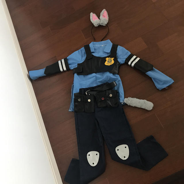 ズートピア ジュディ コスプレ 子供