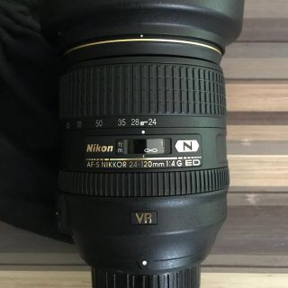 ニコン(Nikon)のNikon 24-120 F4 VR(レンズ(ズーム))