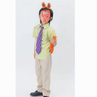 ハロウィン キッズ ズートピア ニックの通販 ラクマ