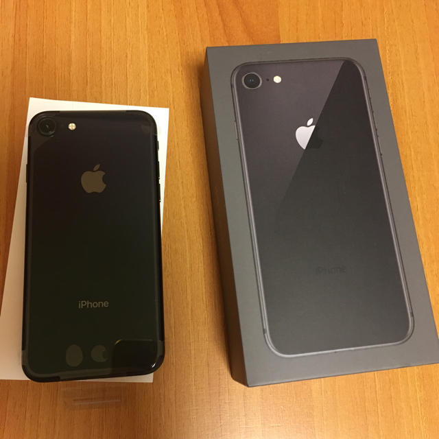 販売割 iPhone 8 Space Gray 64 GB Softbank スマートフォン本体