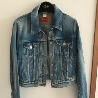 リーバイス(Levi's)のLevis ショート デニムジャケット(Gジャン/デニムジャケット)