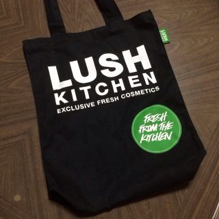 ラッシュ(LUSH)のLUSH2015福袋☆トートバック(トートバッグ)