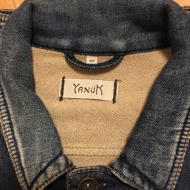YANUK(ヤヌーク)のヤヌークデニットGジャン レディースのジャケット/アウター(Gジャン/デニムジャケット)の商品写真