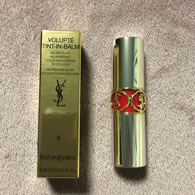 Yves Saint Laurent Beaute(イヴサンローランボーテ)のYSL♡ティントインバーム6 コスメ/美容のベースメイク/化粧品(口紅)の商品写真