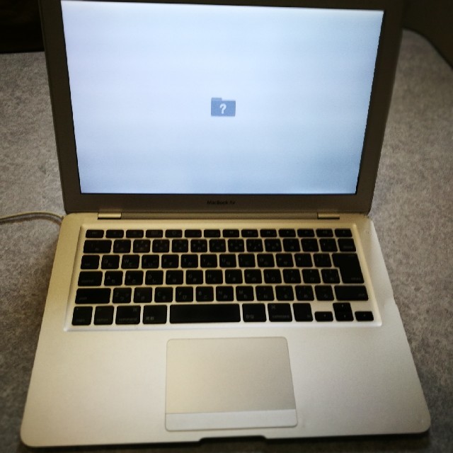 Mac (Apple) - 完全ジャンク品 MacBook Air (Mid 2009)の通販 by zenchan's shop｜マックならラクマ