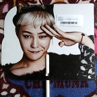 ビッグバン(BIGBANG)のBIGBANG  GD　ジヨン　ピケット　うちわ(アイドルグッズ)